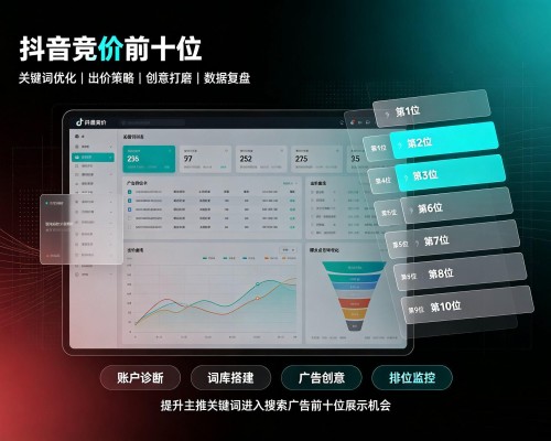 镇江抖音搜索竞价