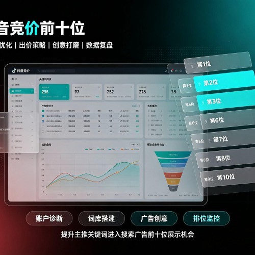 镇江抖音搜索竞价