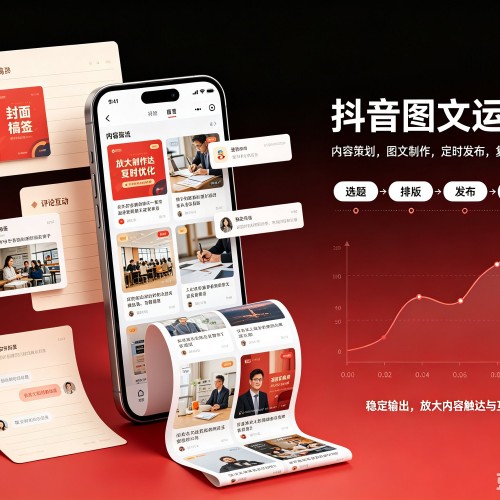 镇江抖音图文代运营服务